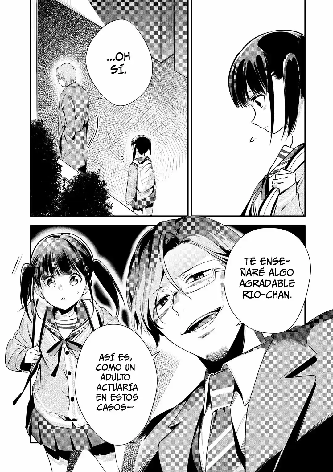 Oji-san Ga Joshi●sei Ni Warui Koto Wo Oshieru Hanashi - Capítulo 24 - Página 8 - LectorTMOo