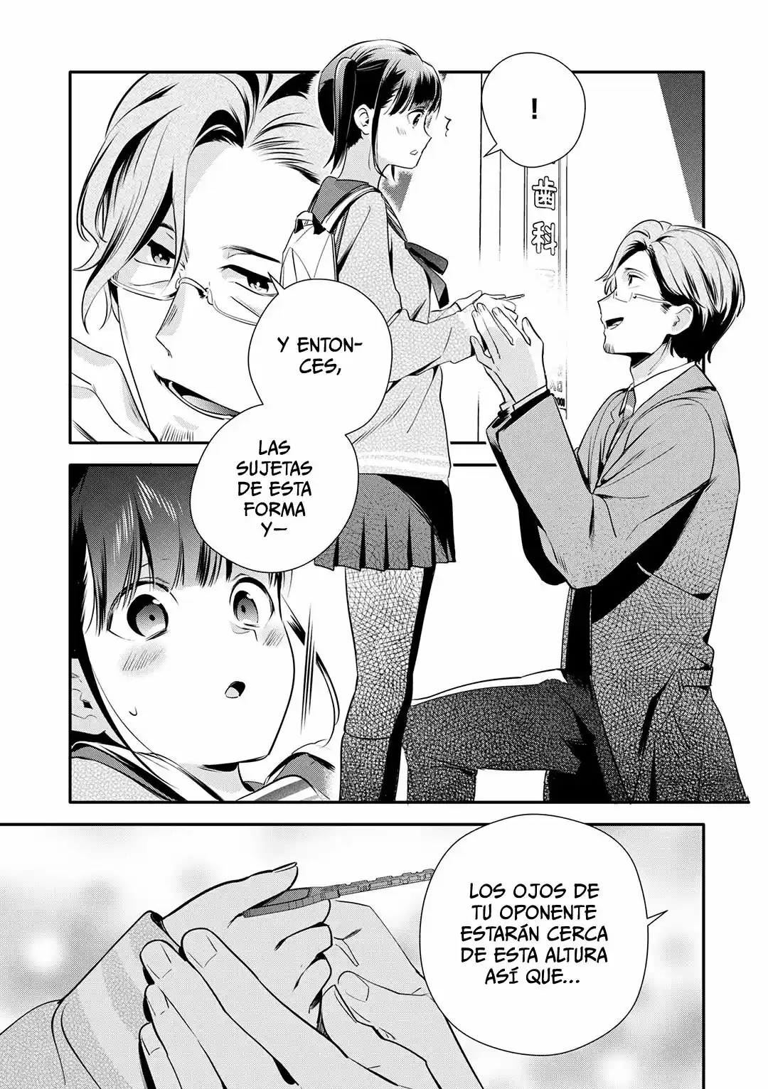 Oji-san Ga Joshi●sei Ni Warui Koto Wo Oshieru Hanashi - Capítulo 24 - Página 10 - LectorTMOo