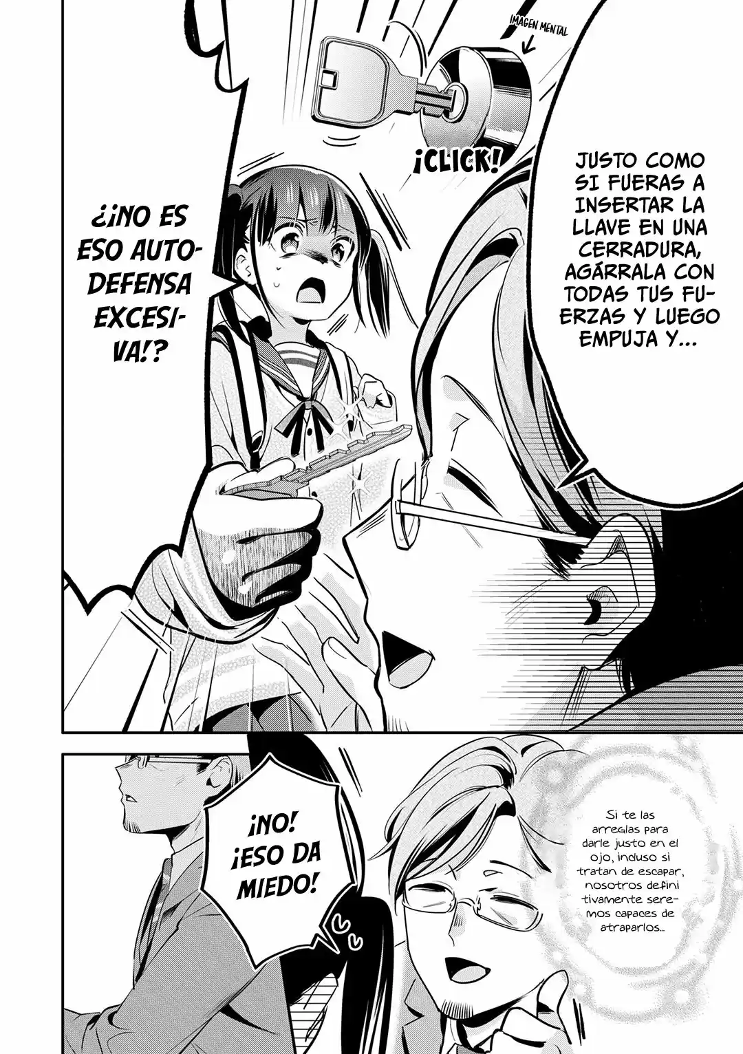 Oji-san Ga Joshi●sei Ni Warui Koto Wo Oshieru Hanashi - Capítulo 24 - Página 11 - LectorTMOo