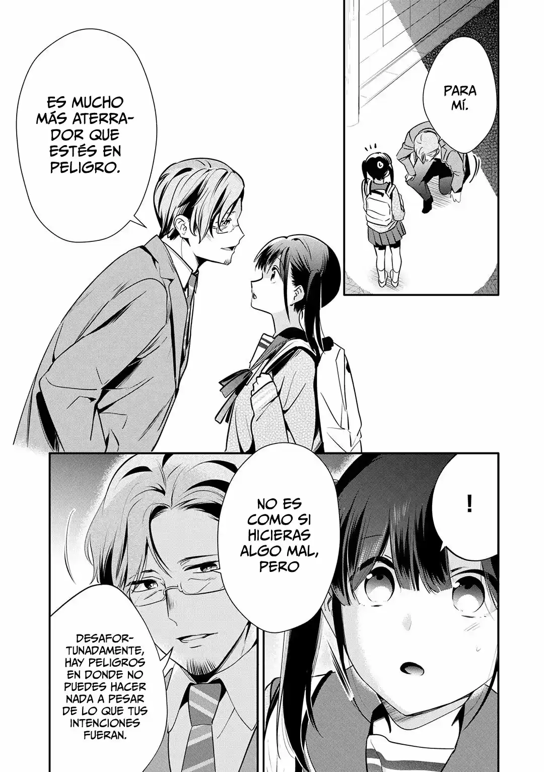 Oji-san Ga Joshi●sei Ni Warui Koto Wo Oshieru Hanashi - Capítulo 24 - Página 12 - LectorTMOo