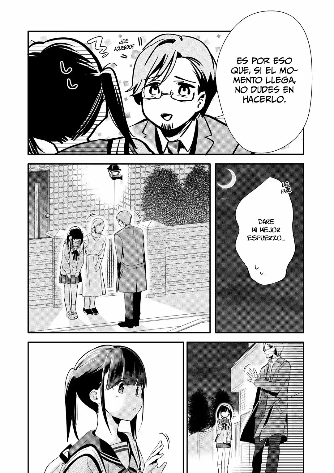 Oji-san Ga Joshi●sei Ni Warui Koto Wo Oshieru Hanashi - Capítulo 24 - Página 13 - LectorTMOo