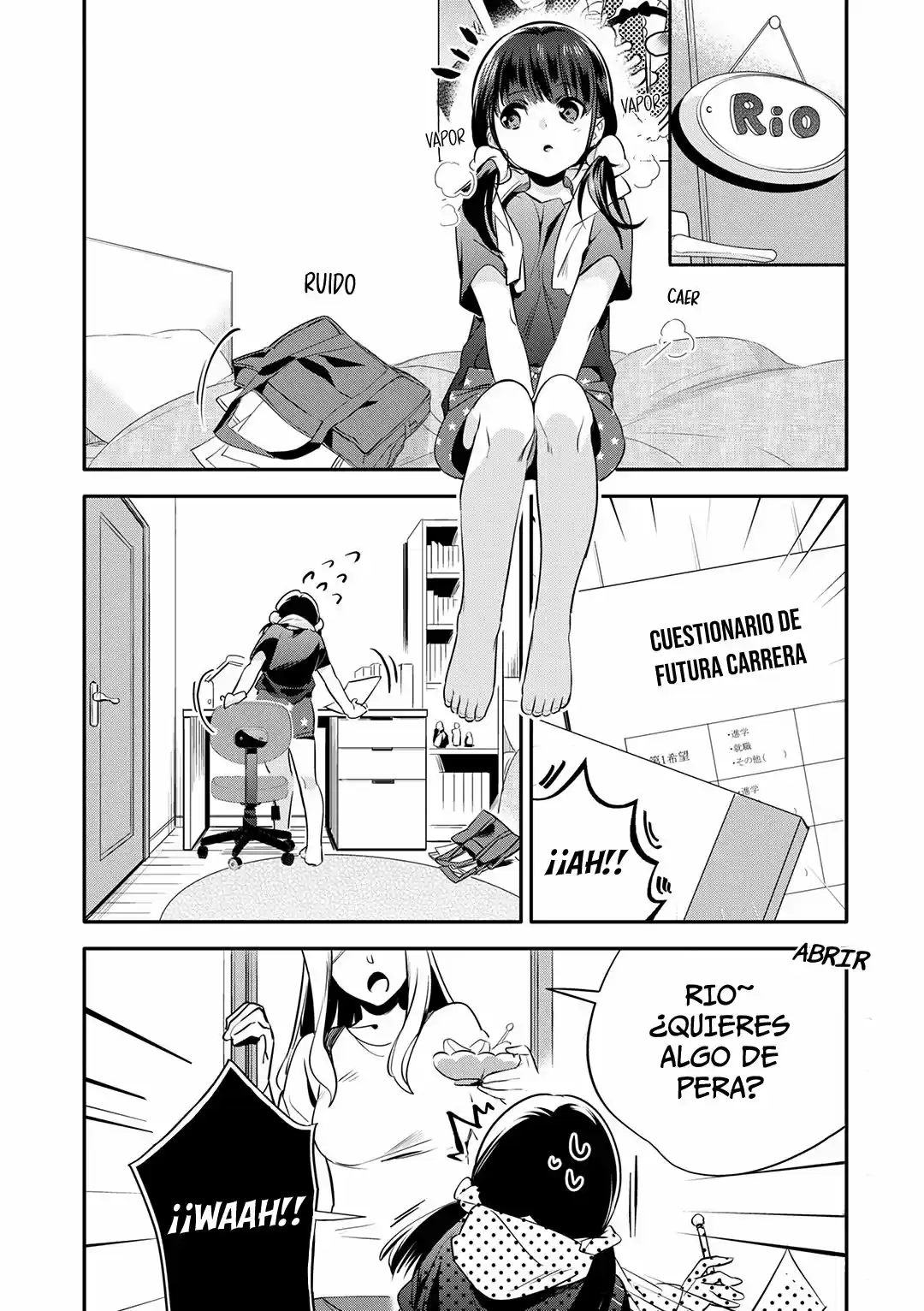 Oji-san Ga Joshi●sei Ni Warui Koto Wo Oshieru Hanashi - Capítulo 24 - Página 14 - LectorTMOo