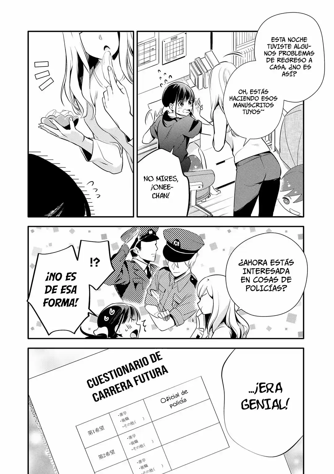 Oji-san Ga Joshi●sei Ni Warui Koto Wo Oshieru Hanashi - Capítulo 24 - Página 15 - LectorTMOo