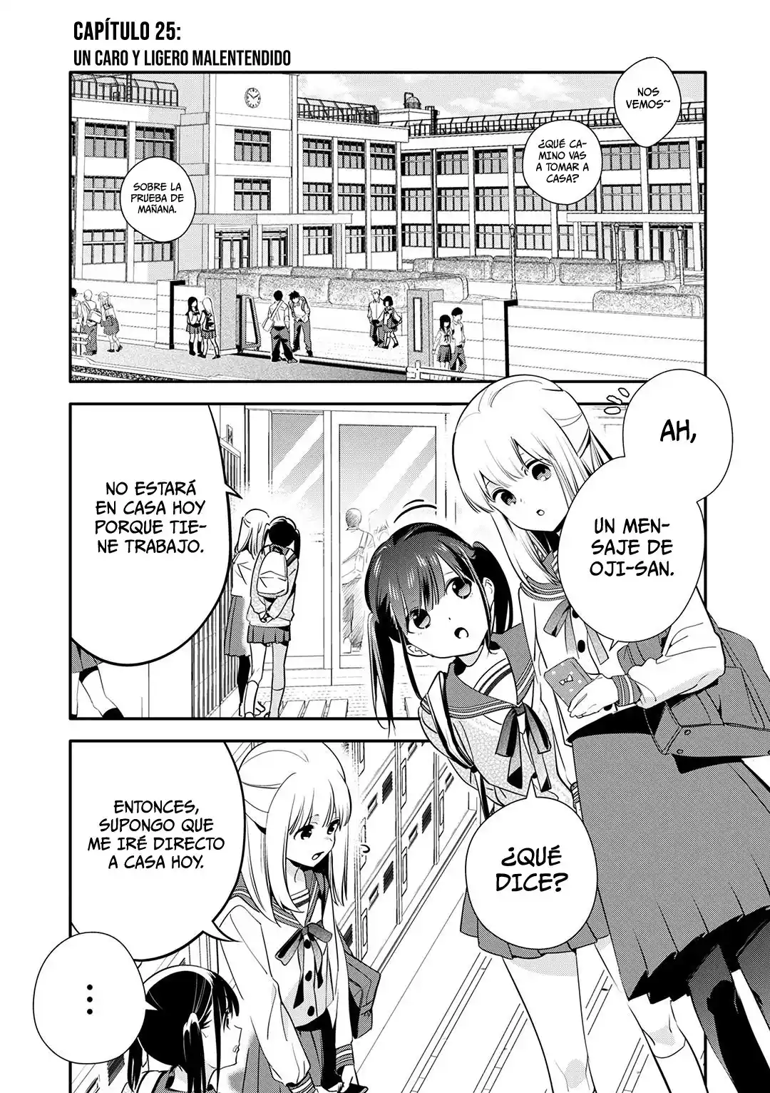 Oji-san Ga Joshi●sei Ni Warui Koto Wo Oshieru Hanashi - Capítulo 25 - Página 2 - LectorTMOo