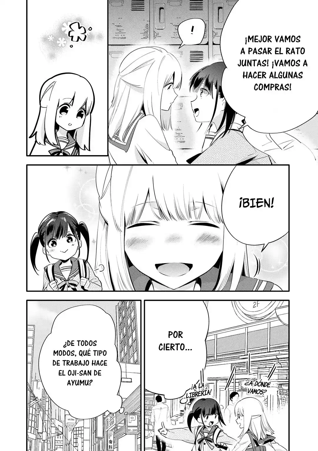 Oji-san Ga Joshi●sei Ni Warui Koto Wo Oshieru Hanashi - Capítulo 25 - Página 3 - LectorTMOo
