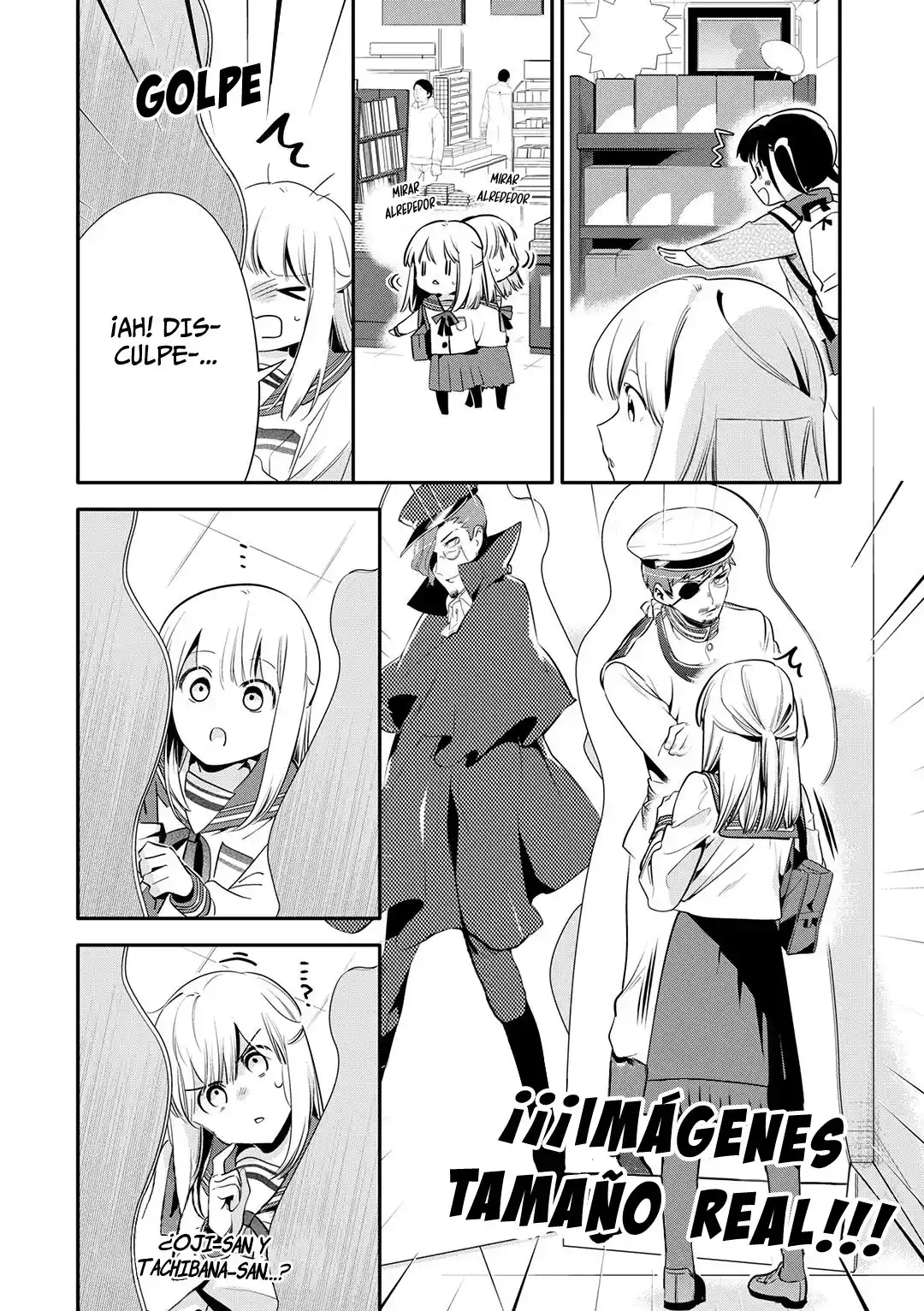 Oji-san Ga Joshi●sei Ni Warui Koto Wo Oshieru Hanashi - Capítulo 25 - Página 5 - LectorTMOo