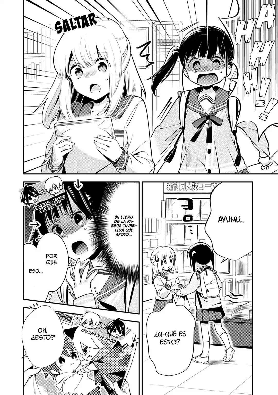 Oji-san Ga Joshi●sei Ni Warui Koto Wo Oshieru Hanashi - Capítulo 25 - Página 7 - LectorTMOo