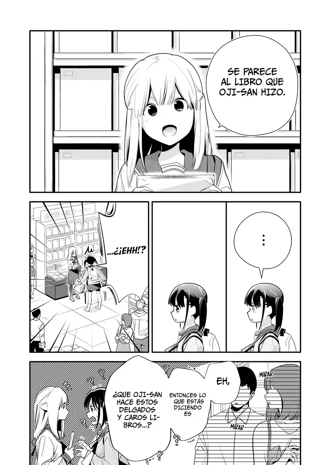 Oji-san Ga Joshi●sei Ni Warui Koto Wo Oshieru Hanashi - Capítulo 25 - Página 8 - LectorTMOo
