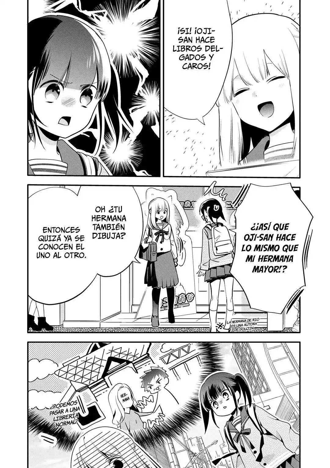 Oji-san Ga Joshi●sei Ni Warui Koto Wo Oshieru Hanashi - Capítulo 25 - Página 9 - LectorTMOo