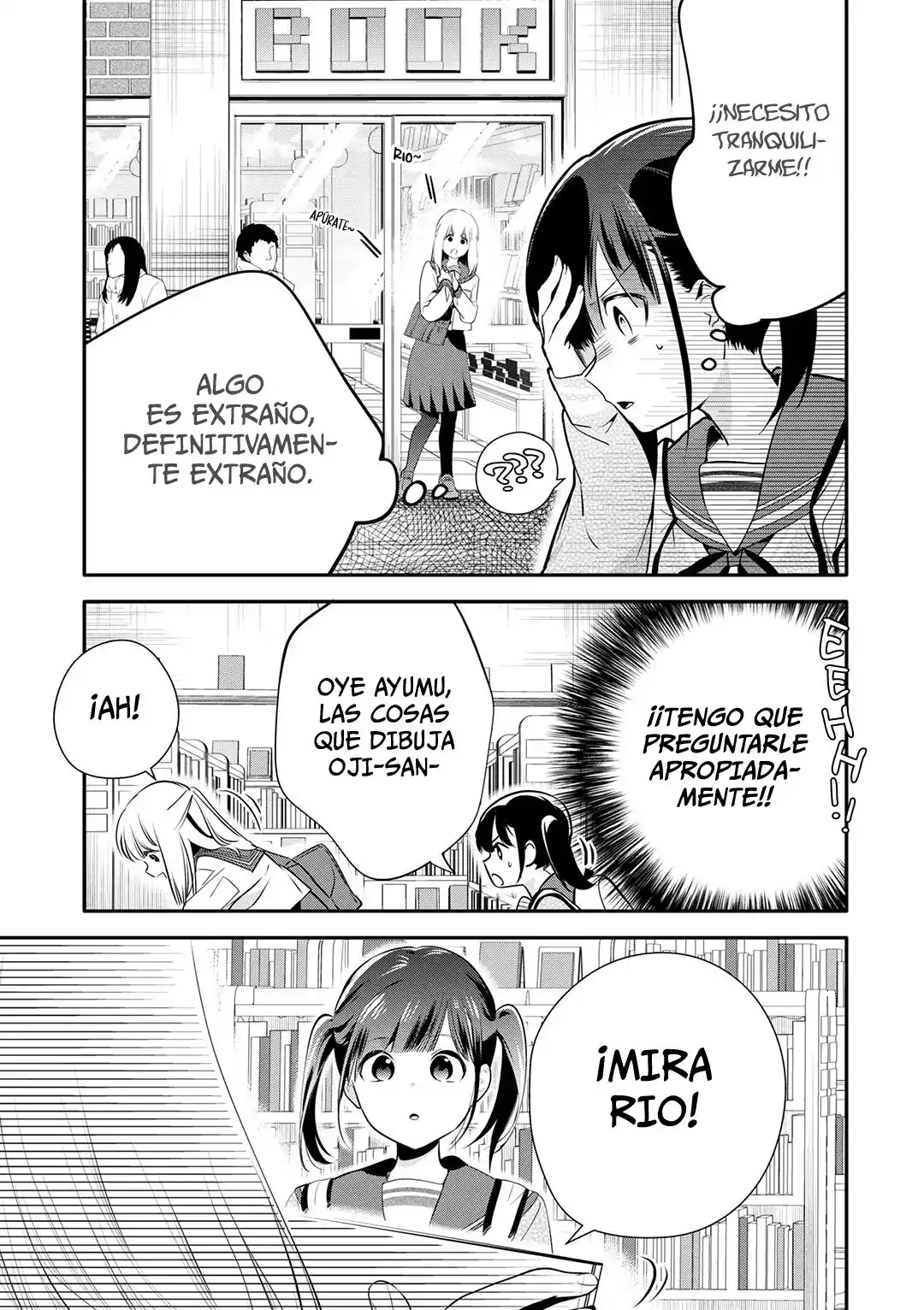 Oji-san Ga Joshi●sei Ni Warui Koto Wo Oshieru Hanashi - Capítulo 25 - Página 10 - LectorTMOo