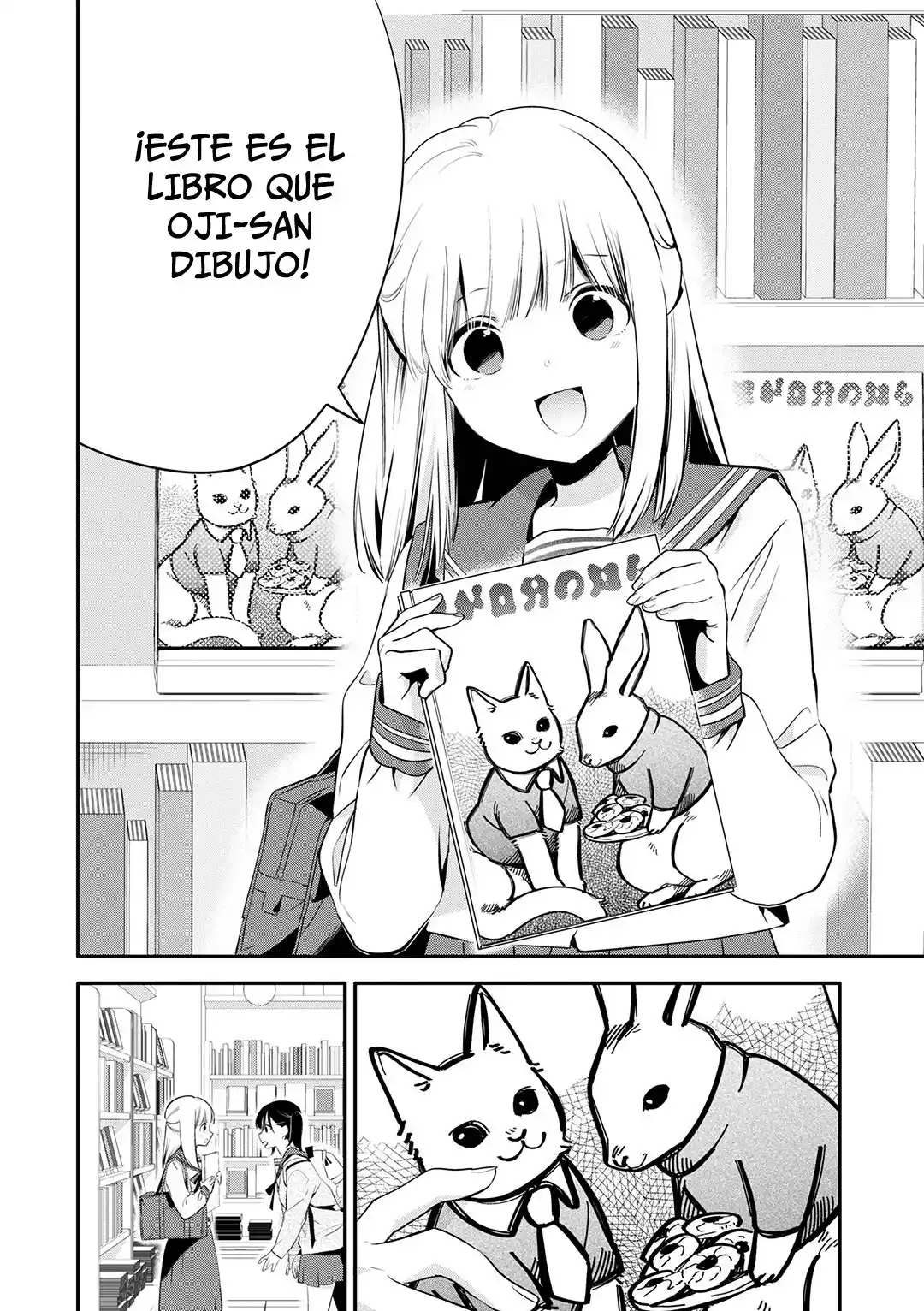 Oji-san Ga Joshi●sei Ni Warui Koto Wo Oshieru Hanashi - Capítulo 25 - Página 11 - LectorTMOo