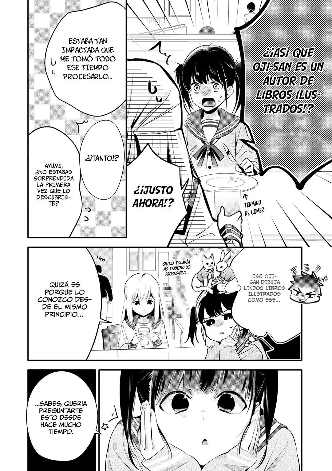 Oji-san Ga Joshi●sei Ni Warui Koto Wo Oshieru Hanashi - Capítulo 25 - Página 13 - LectorTMOo