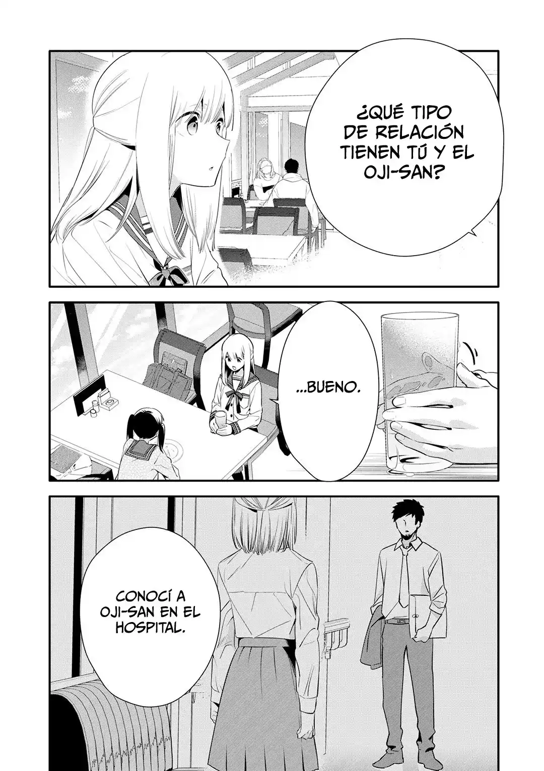Oji-san Ga Joshi●sei Ni Warui Koto Wo Oshieru Hanashi - Capítulo 25 - Página 14 - LectorTMOo