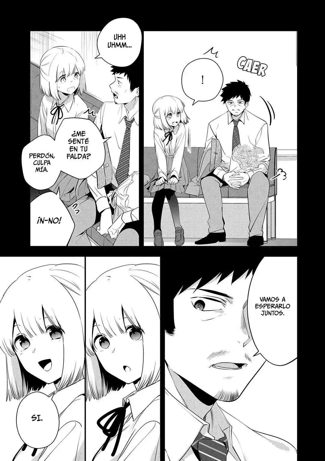 Oji-san Ga Joshi●sei Ni Warui Koto Wo Oshieru Hanashi - Capítulo 26 - Página 8 - LectorTMOo