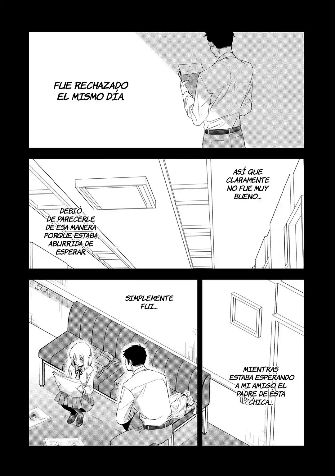 Oji-san Ga Joshi●sei Ni Warui Koto Wo Oshieru Hanashi - Capítulo 26 - Página 13 - LectorTMOo