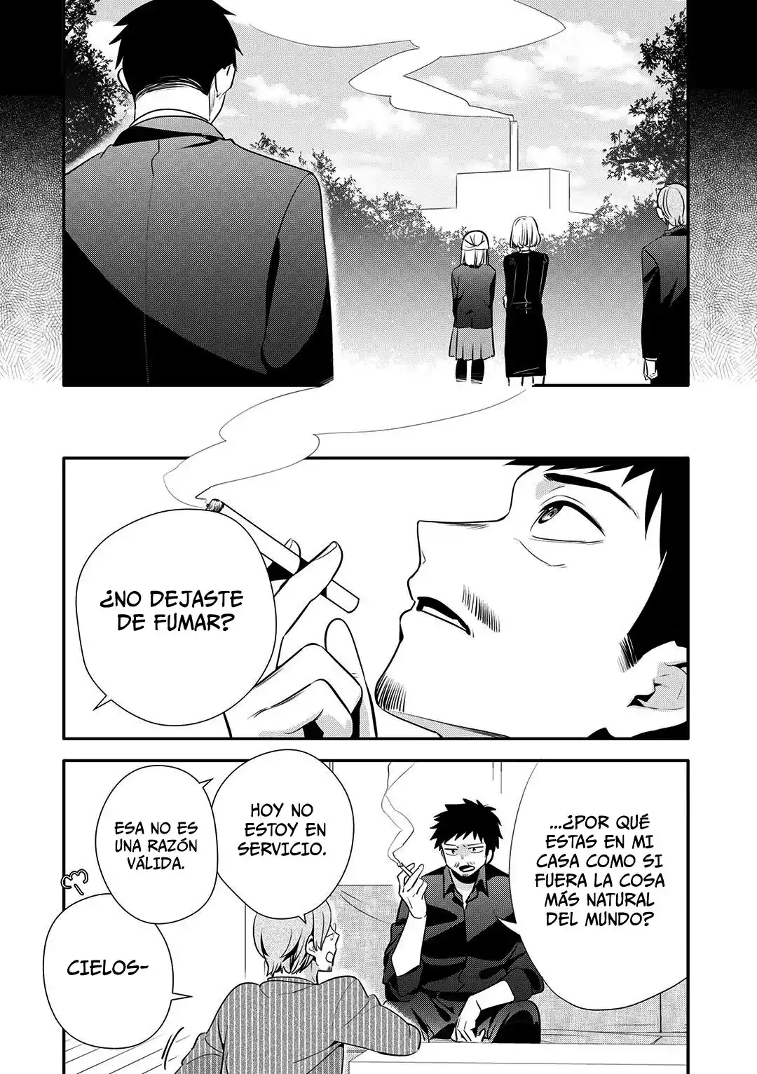 Oji-san Ga Joshi●sei Ni Warui Koto Wo Oshieru Hanashi - Capítulo 26 - Página 21 - LectorTMOo