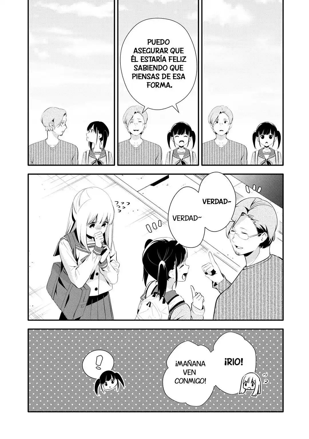Oji-san Ga Joshi●sei Ni Warui Koto Wo Oshieru Hanashi - Capítulo 27 - Página 4 - LectorTMOo