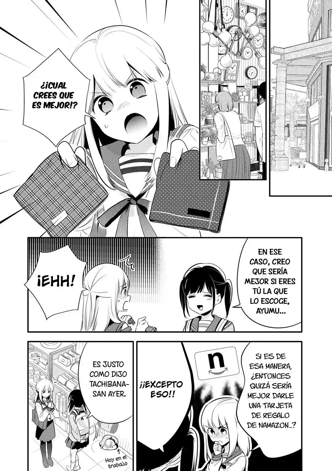 Oji-san Ga Joshi●sei Ni Warui Koto Wo Oshieru Hanashi - Capítulo 27 - Página 5 - LectorTMOo