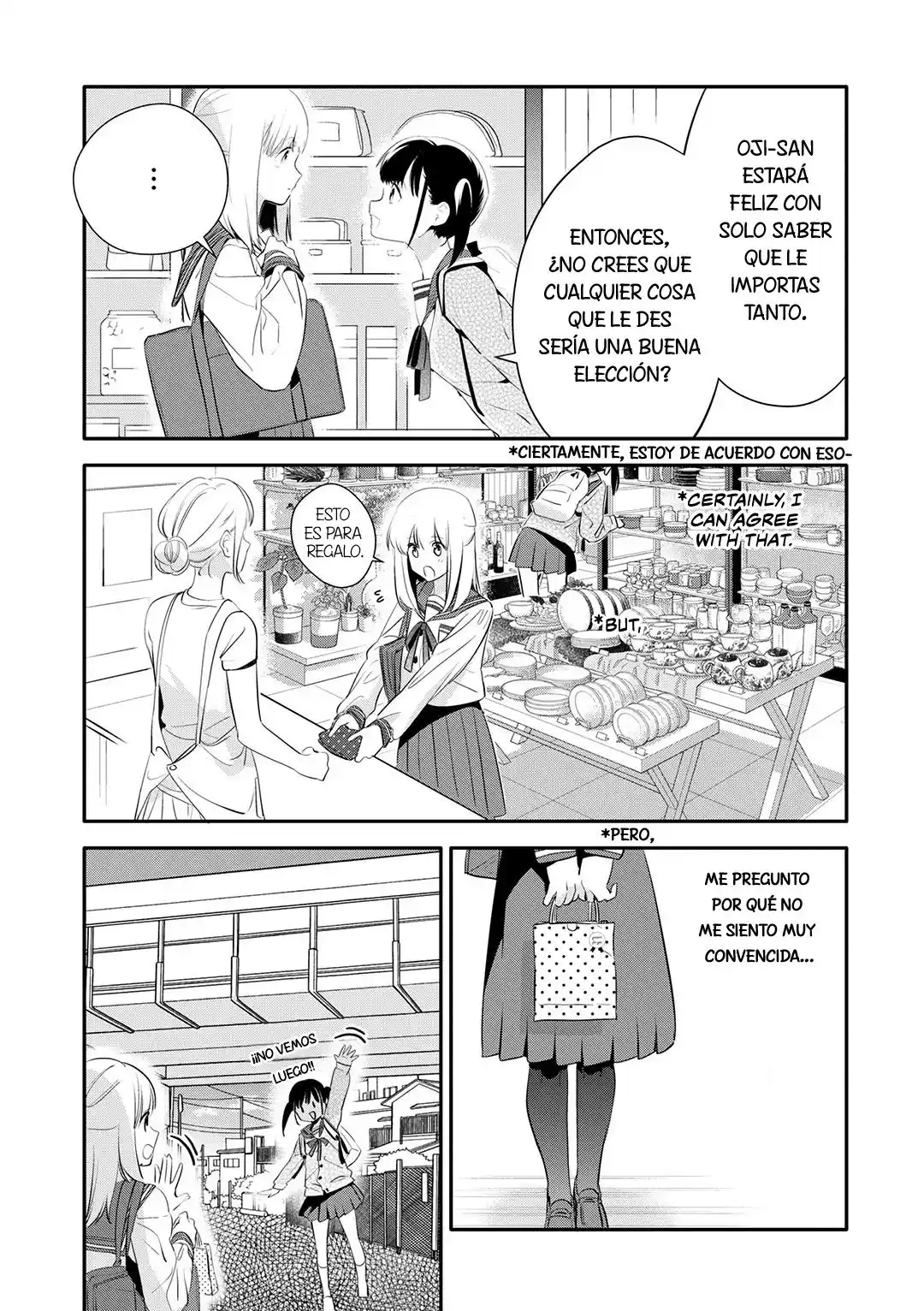 Oji-san Ga Joshi●sei Ni Warui Koto Wo Oshieru Hanashi - Capítulo 27 - Página 6 - LectorTMOo