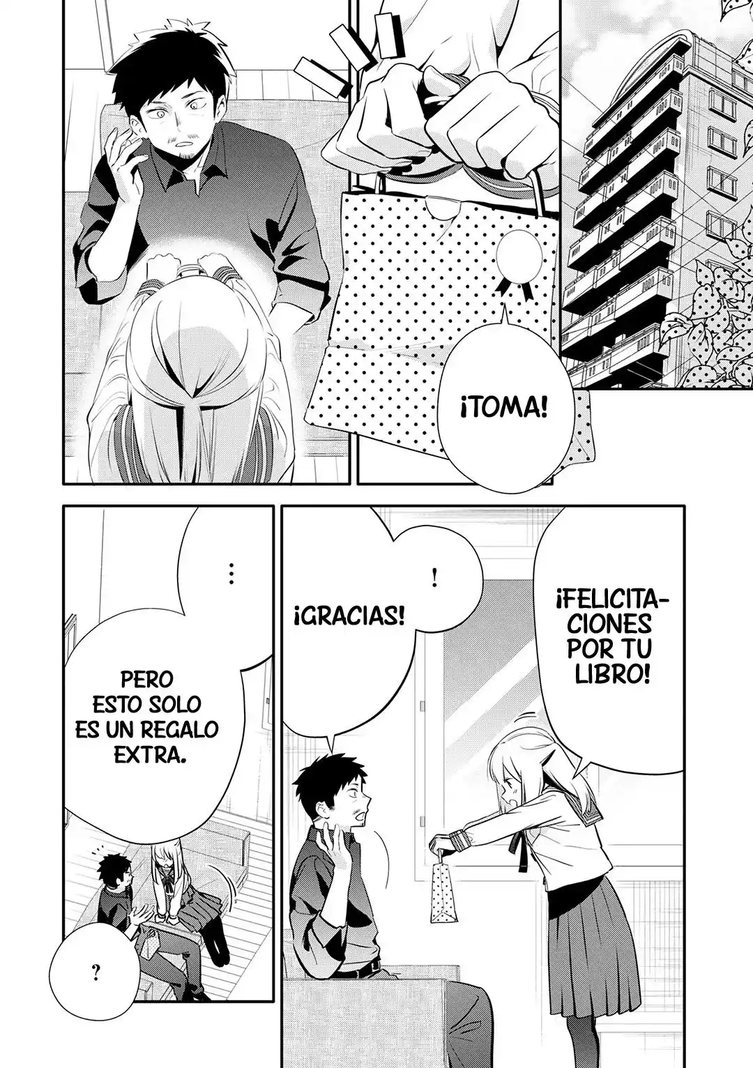 Oji-san Ga Joshi●sei Ni Warui Koto Wo Oshieru Hanashi - Capítulo 27 - Página 7 - LectorTMOo