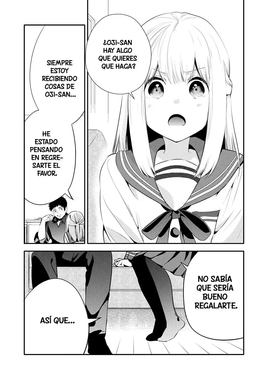 Oji-san Ga Joshi●sei Ni Warui Koto Wo Oshieru Hanashi - Capítulo 27 - Página 8 - LectorTMOo