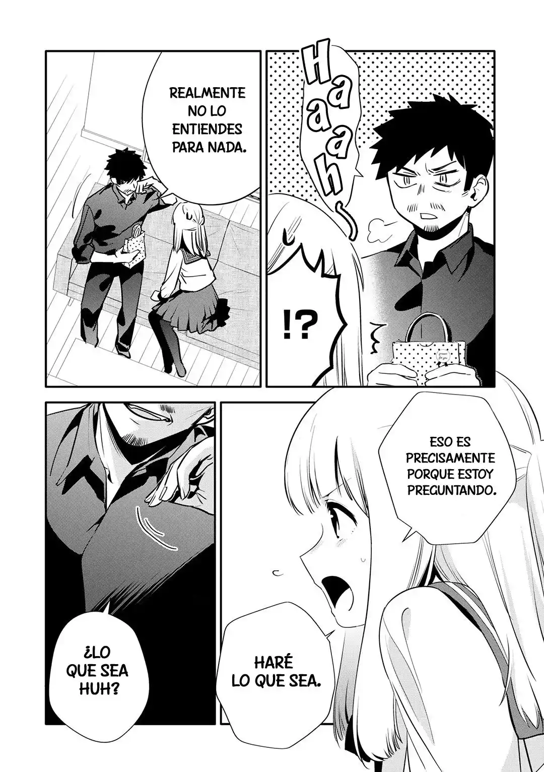 Oji-san Ga Joshi●sei Ni Warui Koto Wo Oshieru Hanashi - Capítulo 27 - Página 9 - LectorTMOo