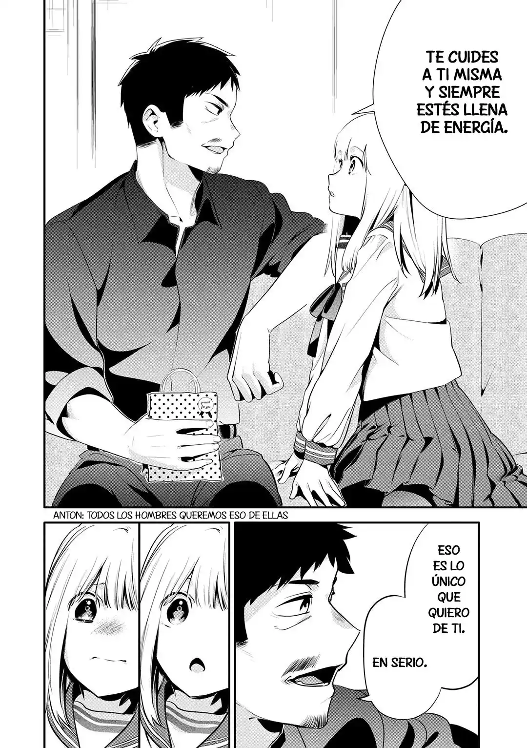 Oji-san Ga Joshi●sei Ni Warui Koto Wo Oshieru Hanashi - Capítulo 27 - Página 11 - LectorTMOo