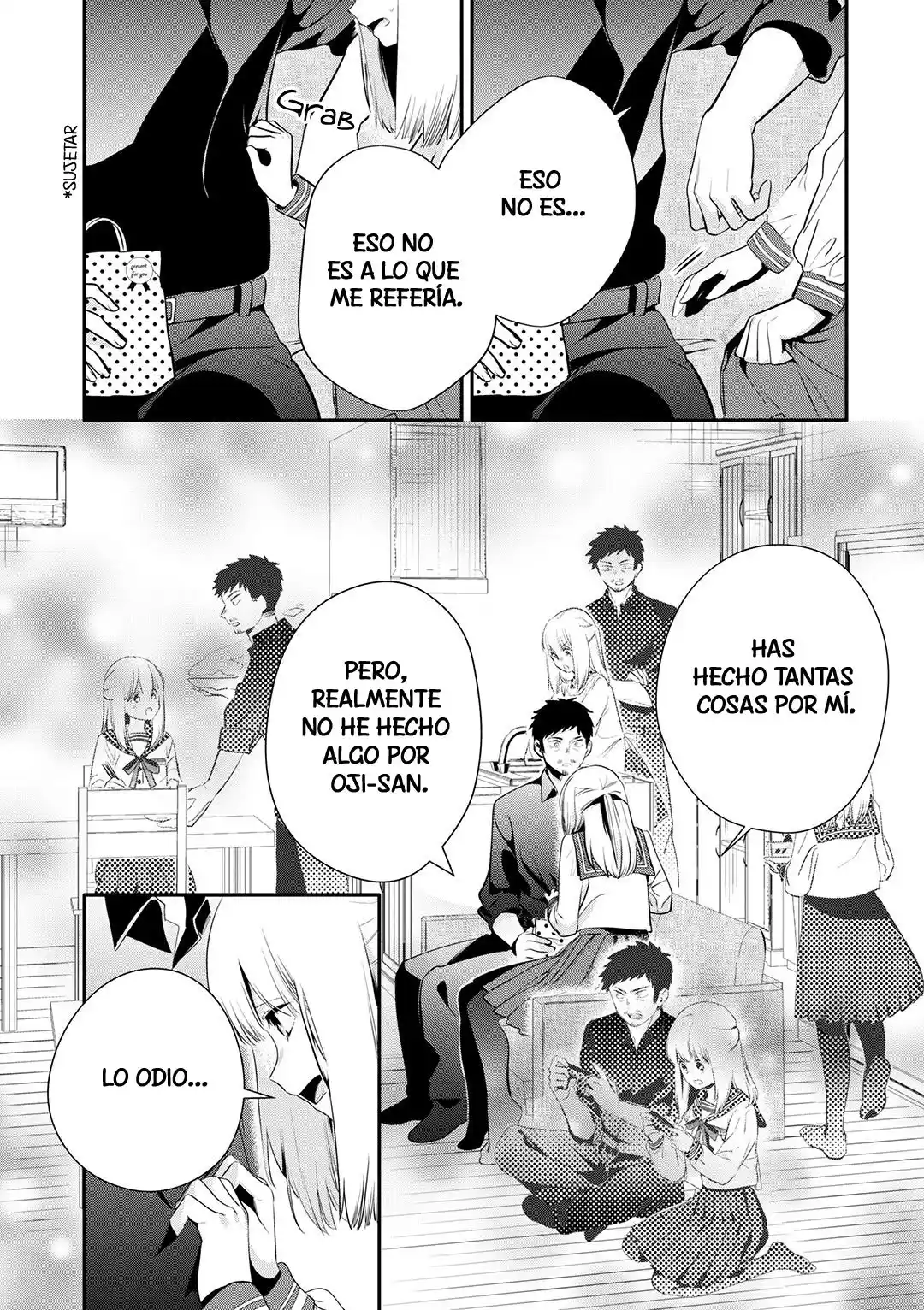 Oji-san Ga Joshi●sei Ni Warui Koto Wo Oshieru Hanashi - Capítulo 27 - Página 12 - LectorTMOo