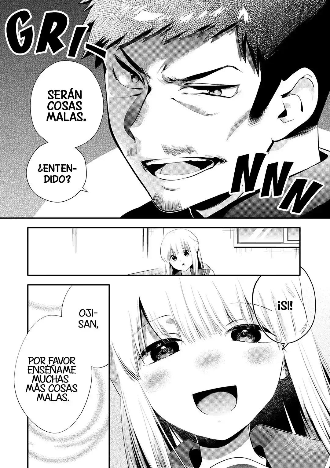 Oji-san Ga Joshi●sei Ni Warui Koto Wo Oshieru Hanashi - Capítulo 27 - Página 15 - LectorTMOo