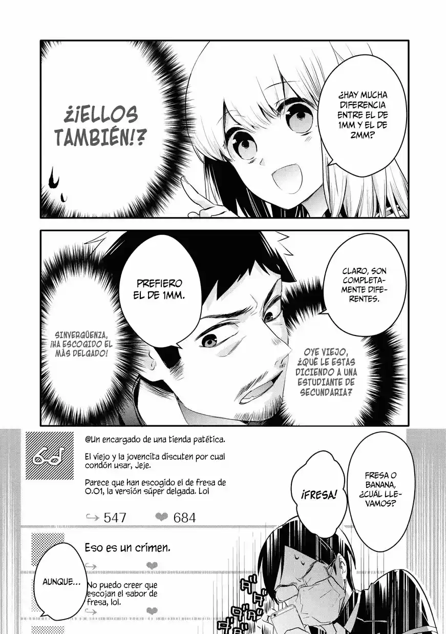 Oji-san Ga Joshi●sei Ni Warui Koto Wo Oshieru Hanashi - Capítulo 3 - Página 5 - LectorTMOo