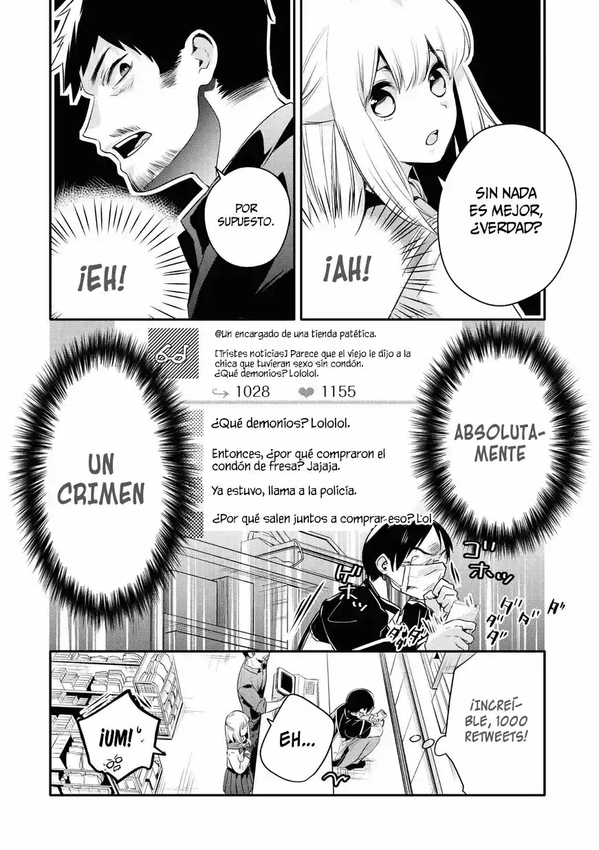 Oji-san Ga Joshi●sei Ni Warui Koto Wo Oshieru Hanashi - Capítulo 3 - Página 6 - LectorTMOo