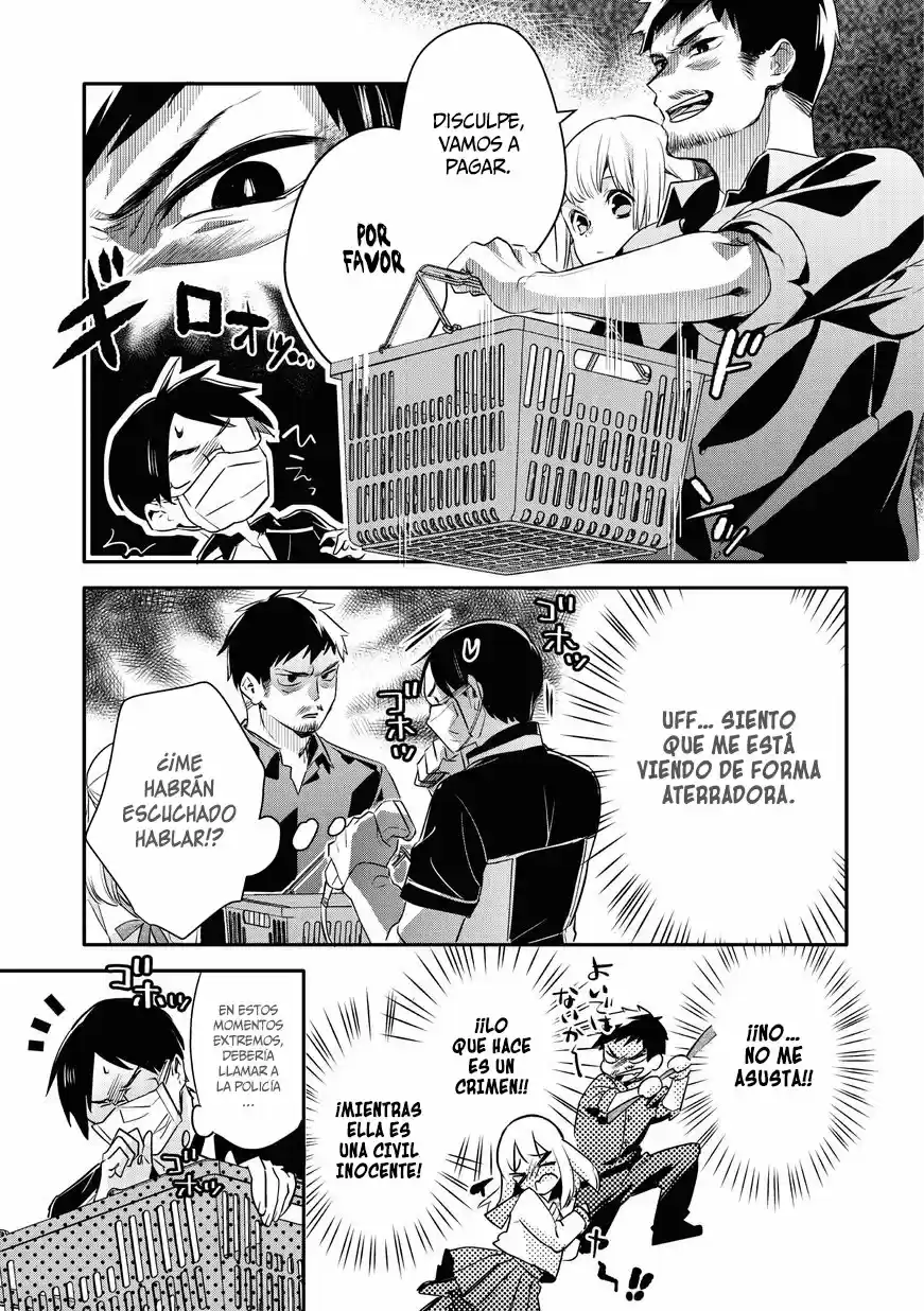 Oji-san Ga Joshi●sei Ni Warui Koto Wo Oshieru Hanashi - Capítulo 3 - Página 7 - LectorTMOo