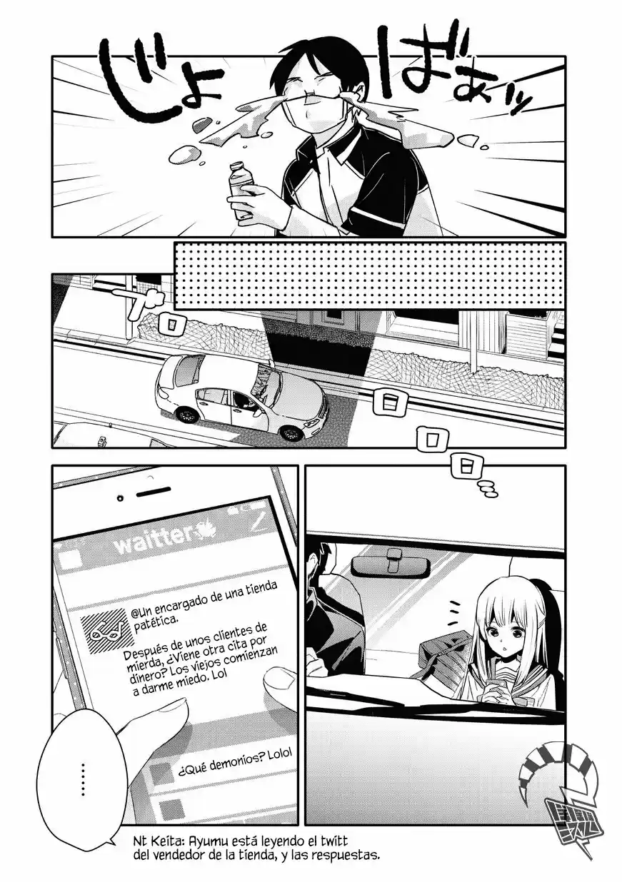 Oji-san Ga Joshi●sei Ni Warui Koto Wo Oshieru Hanashi - Capítulo 3 - Página 10 - LectorTMOo