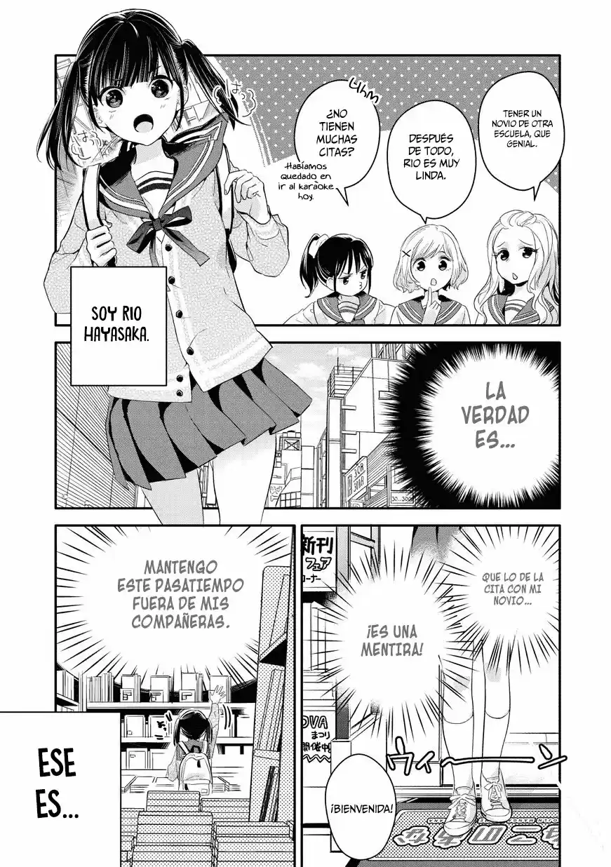 Oji-san Ga Joshi●sei Ni Warui Koto Wo Oshieru Hanashi - Capítulo 4 - Página 5 - LectorTMOo