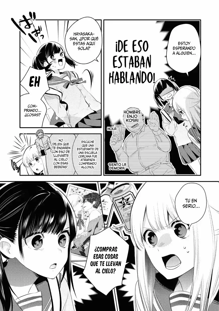 Oji-san Ga Joshi●sei Ni Warui Koto Wo Oshieru Hanashi - Capítulo 4 - Página 7 - LectorTMOo