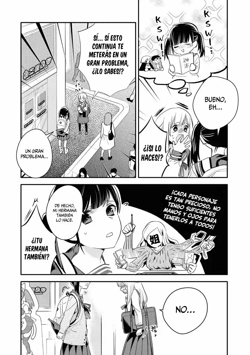 Oji-san Ga Joshi●sei Ni Warui Koto Wo Oshieru Hanashi - Capítulo 4 - Página 8 - LectorTMOo