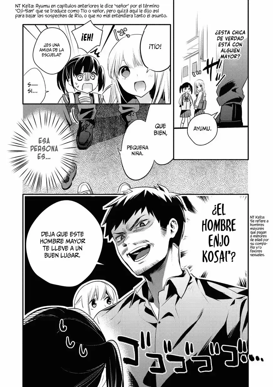 Oji-san Ga Joshi●sei Ni Warui Koto Wo Oshieru Hanashi - Capítulo 4 - Página 10 - LectorTMOo
