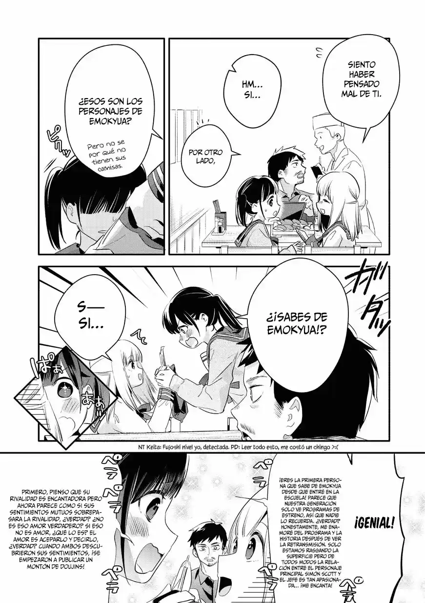Oji-san Ga Joshi●sei Ni Warui Koto Wo Oshieru Hanashi - Capítulo 4 - Página 15 - LectorTMOo