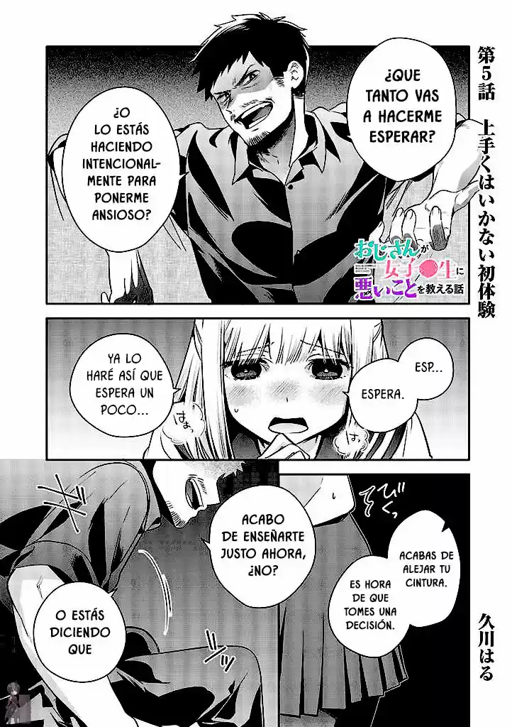 Oji-san Ga Joshi●sei Ni Warui Koto Wo Oshieru Hanashi - Capítulo 5 - Página 2 - LectorTMOo
