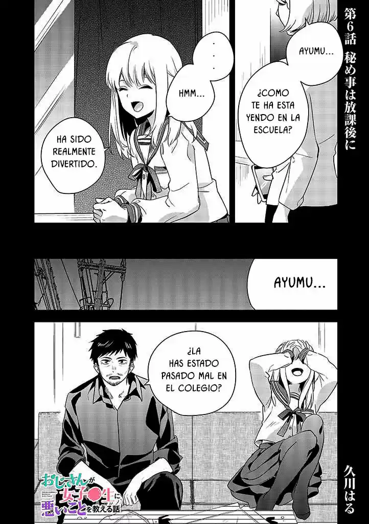 Oji-san Ga Joshi●sei Ni Warui Koto Wo Oshieru Hanashi - Capítulo 6 - Página 1 - LectorTMOo