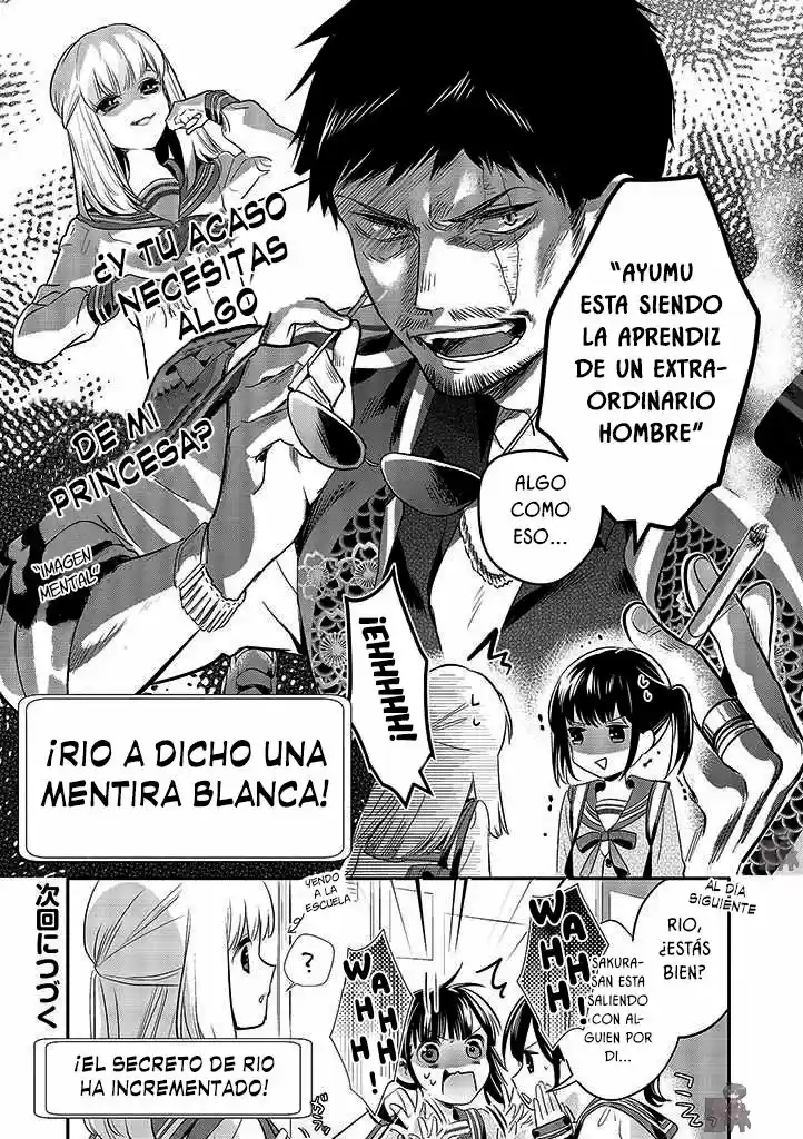 Oji-san Ga Joshi●sei Ni Warui Koto Wo Oshieru Hanashi - Capítulo 6 - Página 13 - LectorTMOo
