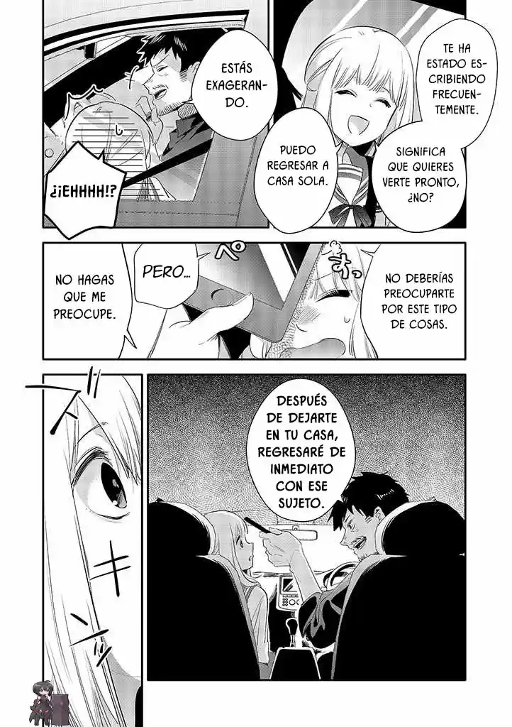 Oji-san Ga Joshi●sei Ni Warui Koto Wo Oshieru Hanashi - Capítulo 7 - Página 8 - LectorTMOo