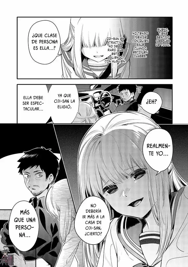 Oji-san Ga Joshi●sei Ni Warui Koto Wo Oshieru Hanashi - Capítulo 7 - Página 9 - LectorTMOo
