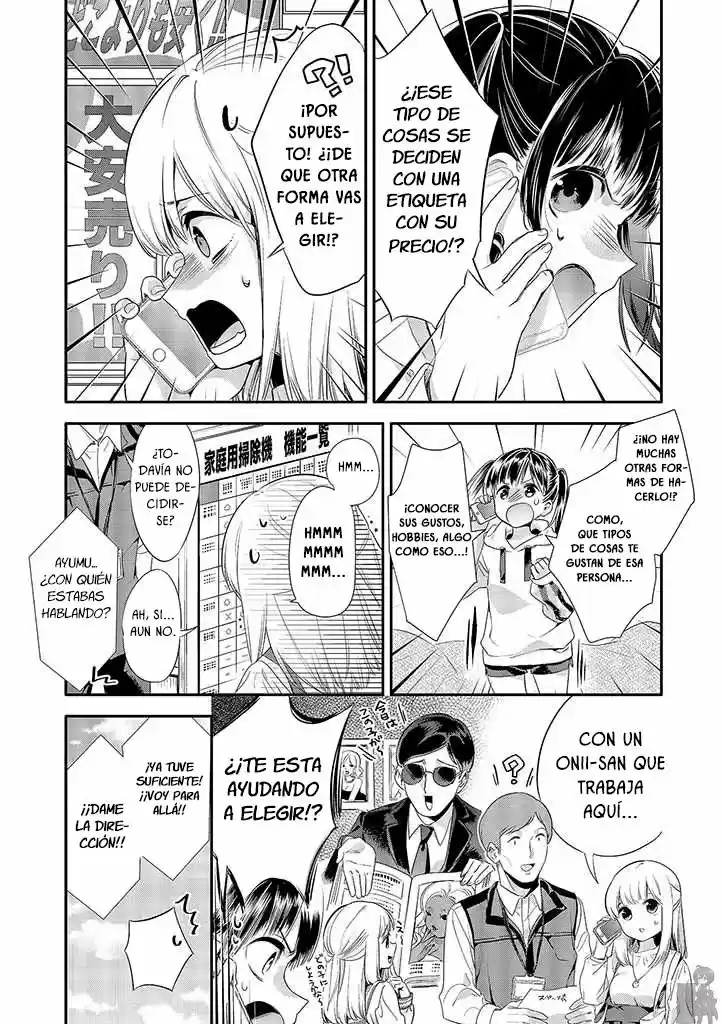 Oji-san Ga Joshi●sei Ni Warui Koto Wo Oshieru Hanashi - Capítulo 8 - Página 8 - LectorTMOo