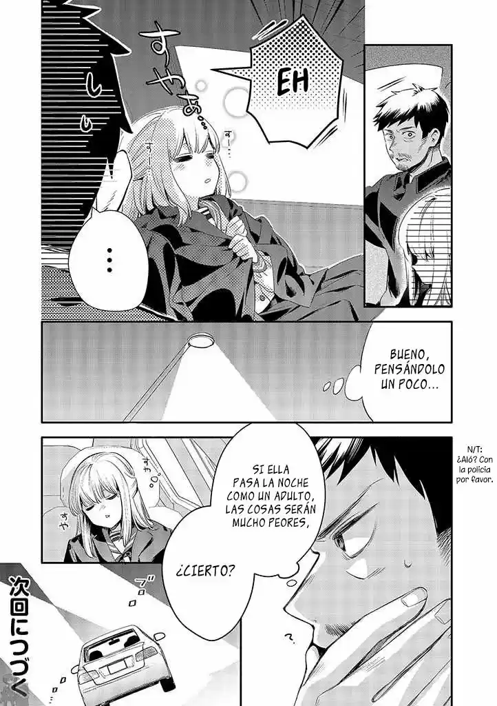 Oji-san Ga Joshi●sei Ni Warui Koto Wo Oshieru Hanashi - Capítulo 9 - Página 9 - LectorTMOo