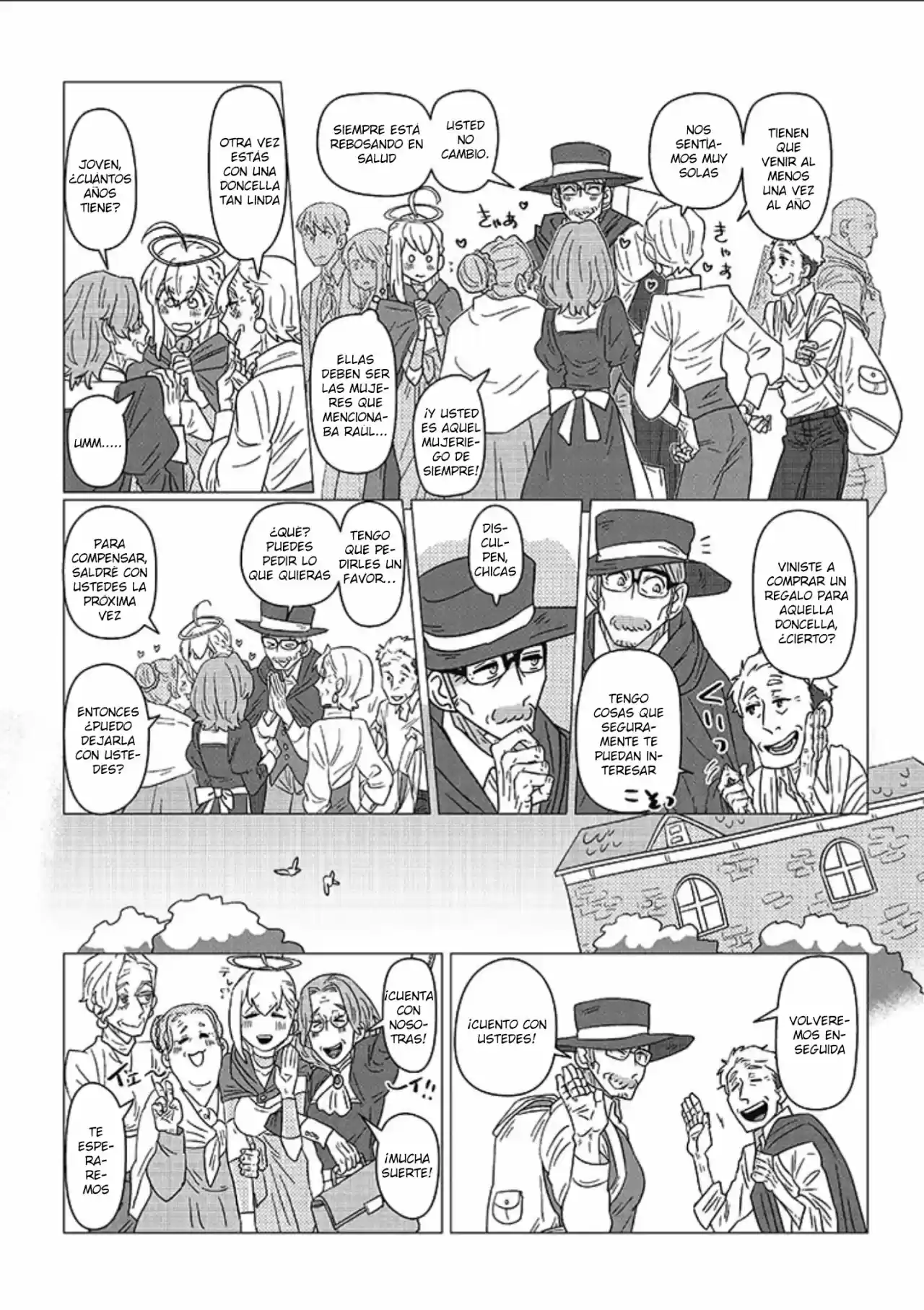 Ojiichan Shinanai - Capítulo 10 - Página 6 - LectorTMOo