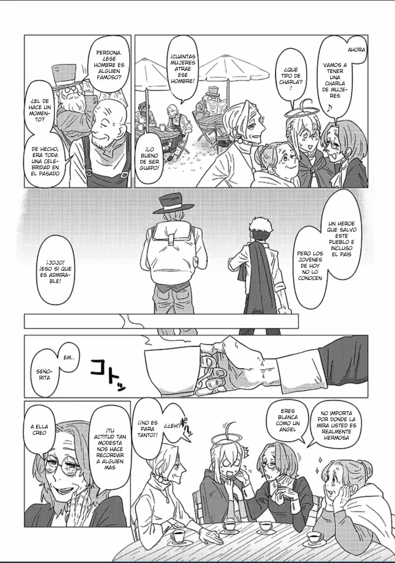 Ojiichan Shinanai - Capítulo 10 - Página 7 - LectorTMOo