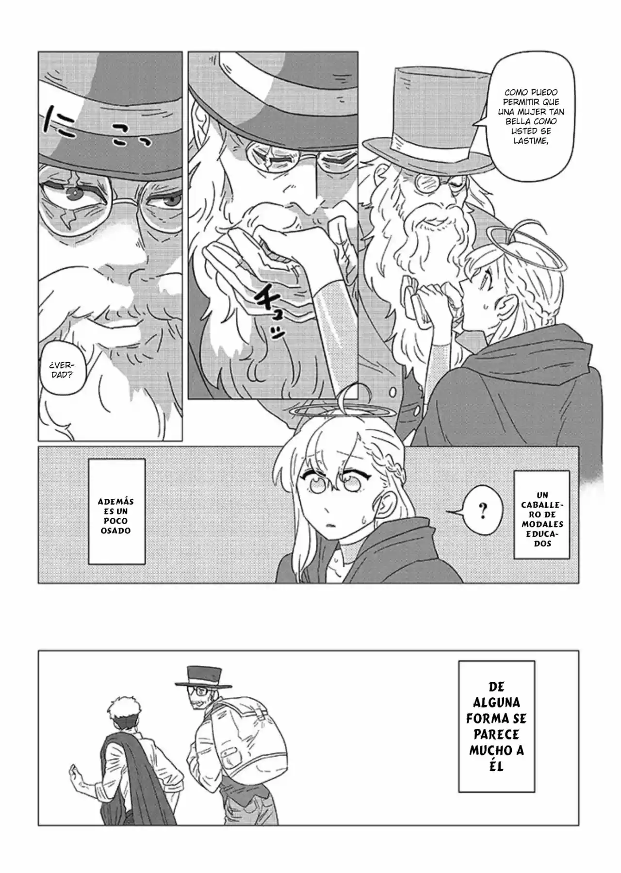 Ojiichan Shinanai - Capítulo 10 - Página 13 - LectorTMOo