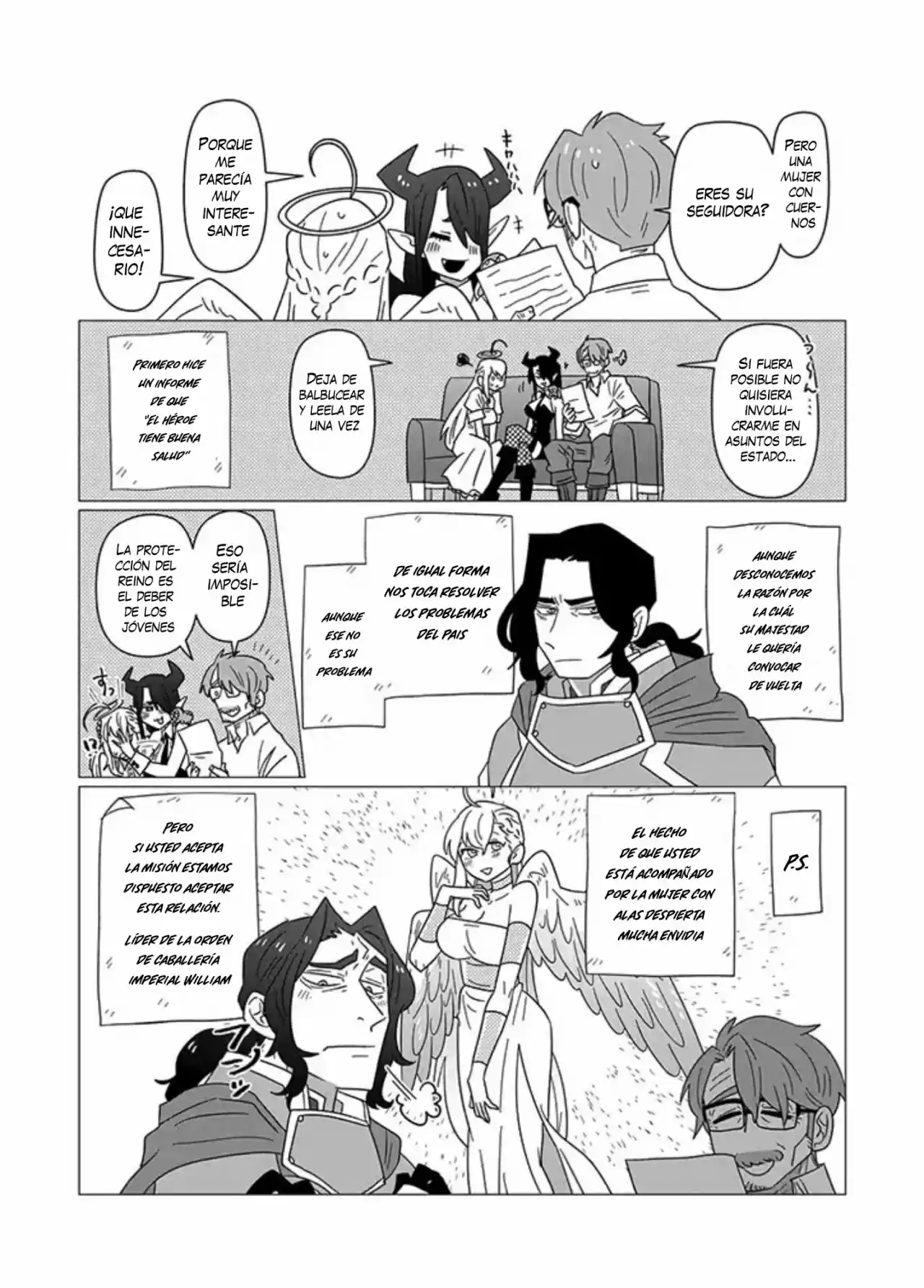 Ojiichan Shinanai - Capítulo 14 - Página 7 - LectorTMOo