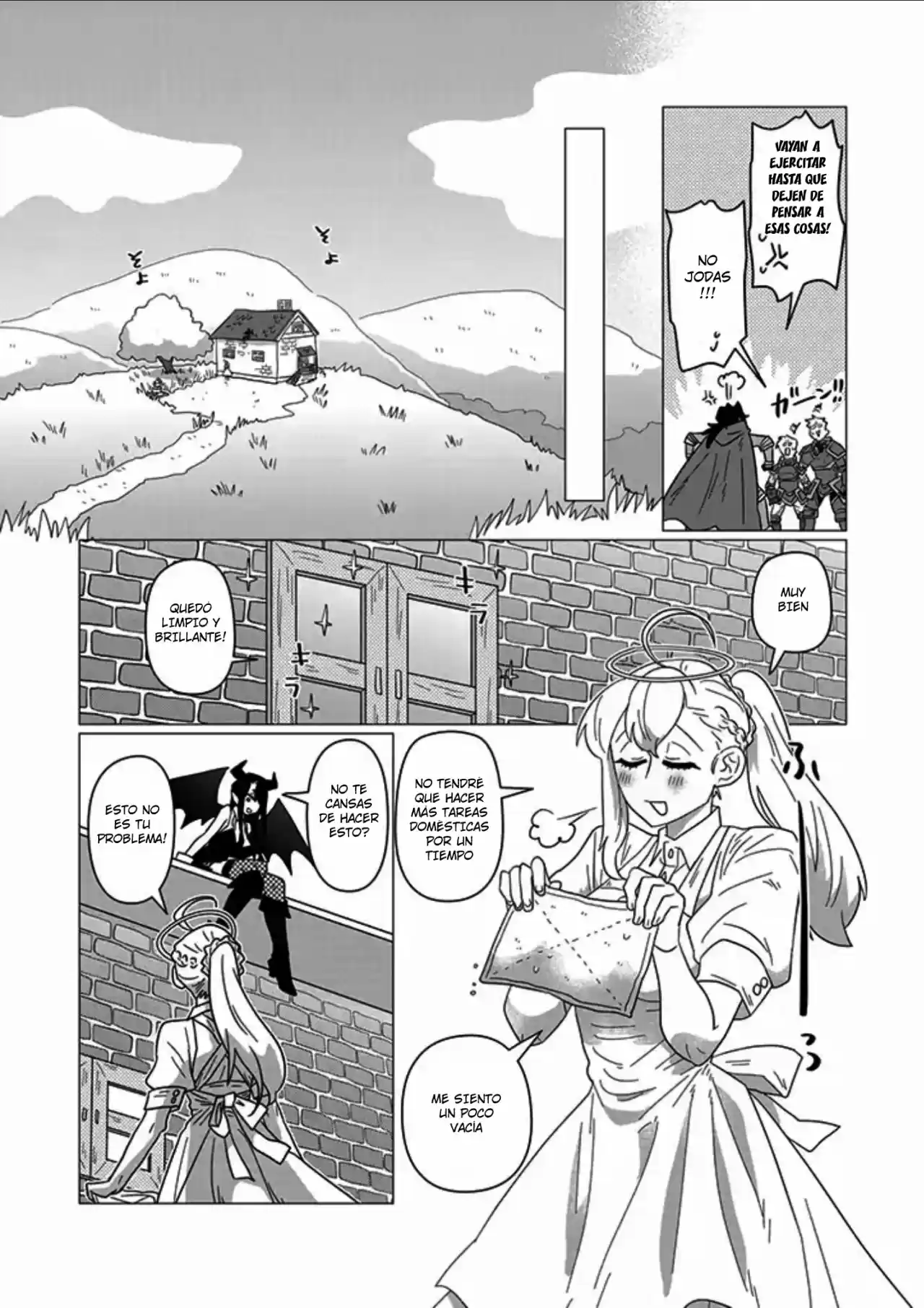 Ojiichan Shinanai - Capítulo 15 - Página 5 - LectorTMOo